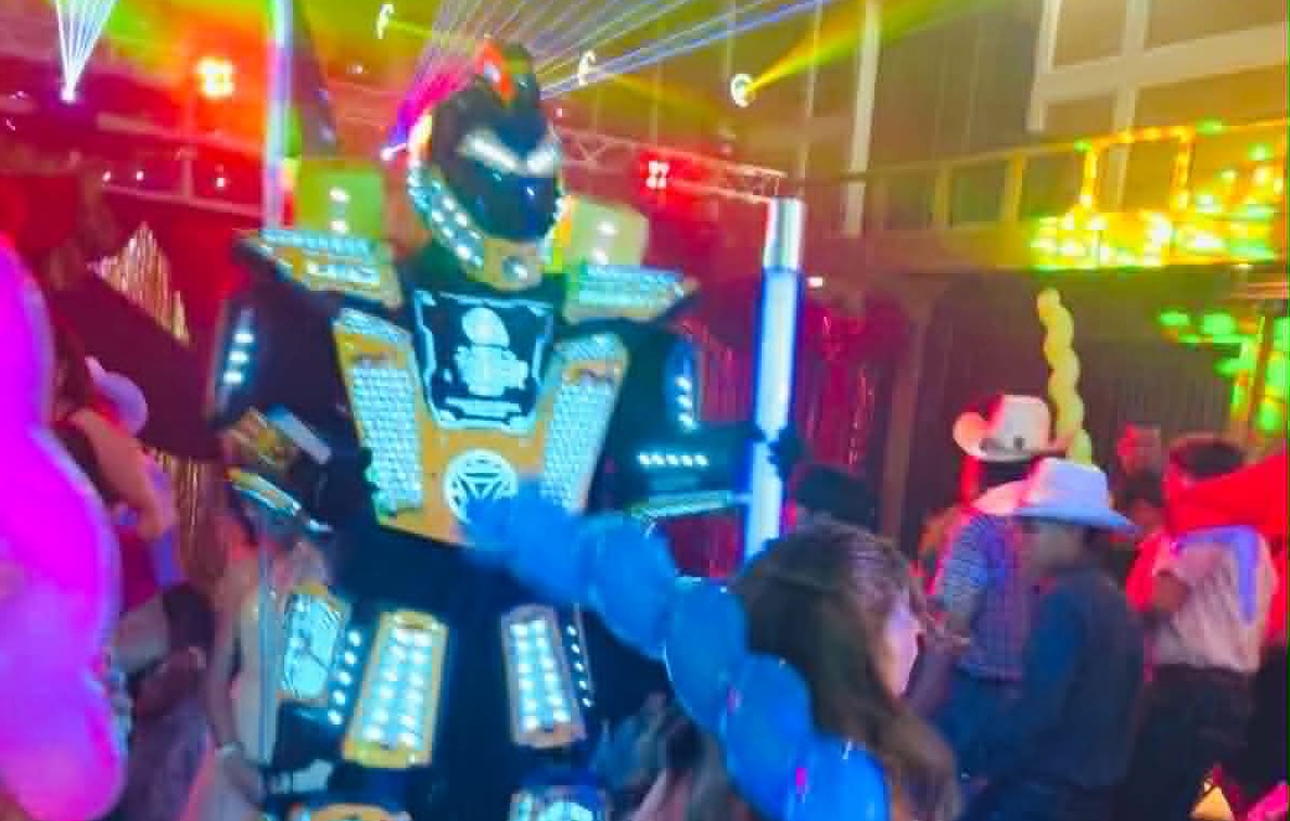Robots LED